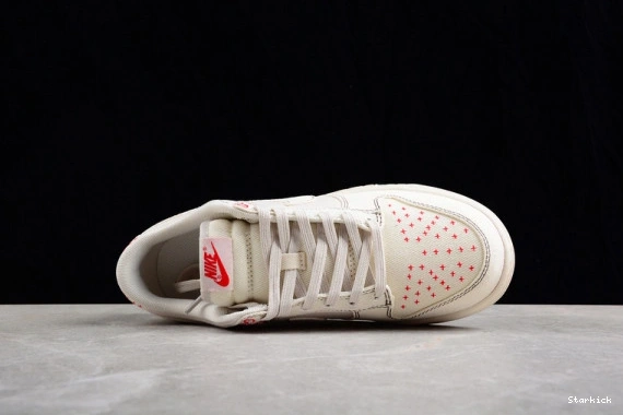 Brown Nike Low DV0834-100 Sashiko Orewood Dunk Light 0810